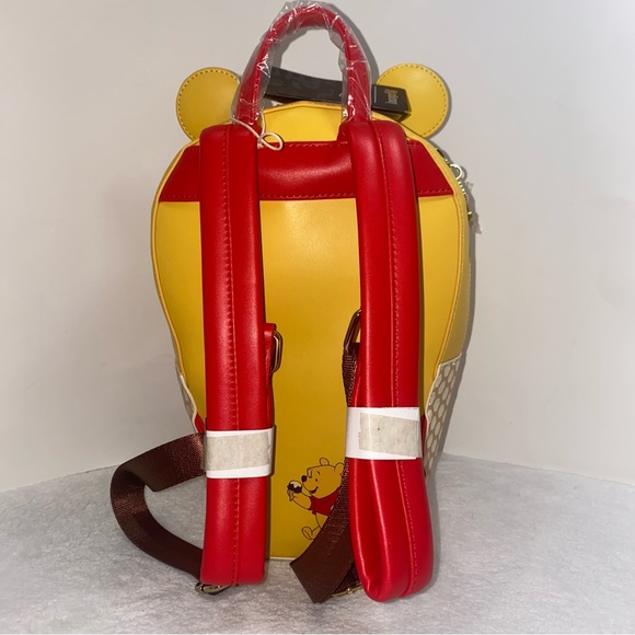 Loungefly Winnie the Pooh Ice Cream Backpack New - Picture 2 of 14